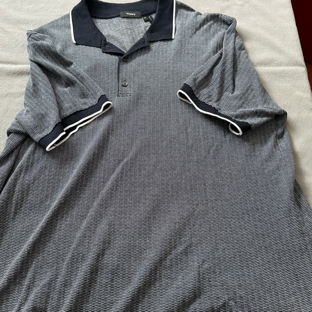 Theory Men’s Polo XXL